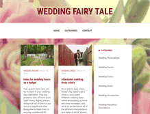 Tablet Screenshot of beautyandthebride.info